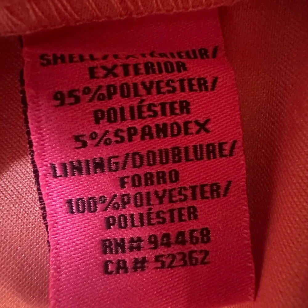 Betsey Johnson Women’s  Peach Color Lined Sheath Dress 4 Stretchy #546 - Image 6