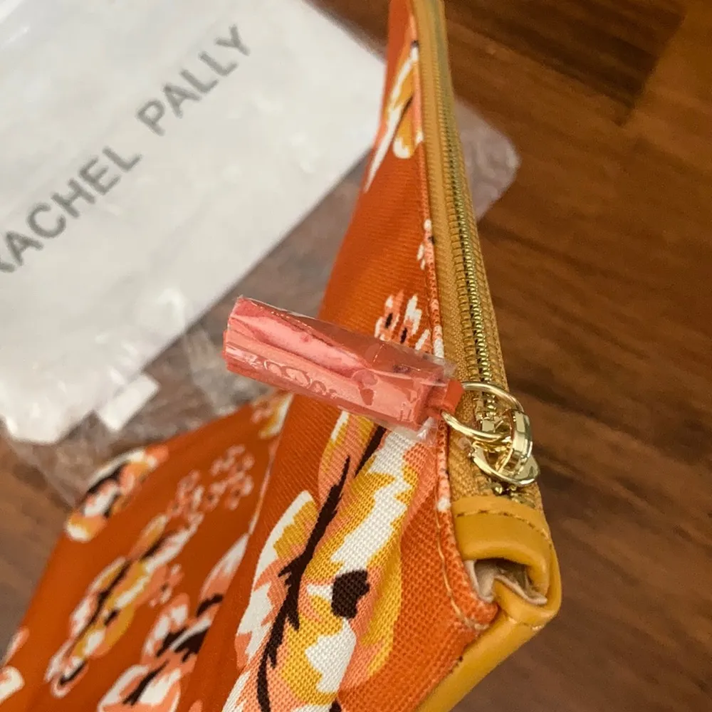 NEW Rachel Pally Reversible Vegan Leather Clutch Orange Handbag Bag NWT - Image 7