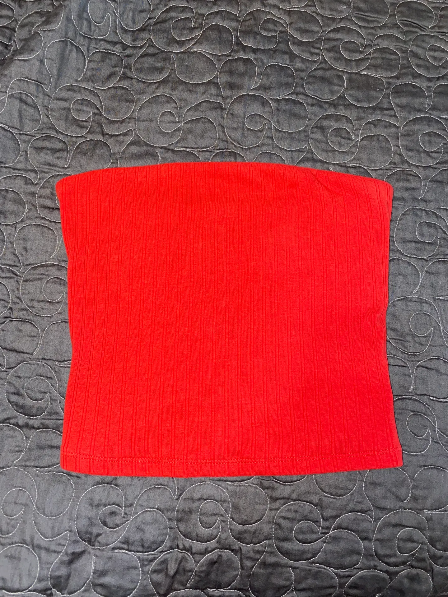 American Eagle Red Tube Top - Image 2