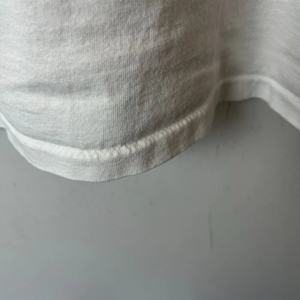 Vintage 90s USA Niagara Falls T Shirt White Large L Single Stitch Graphic Tee - Image 8