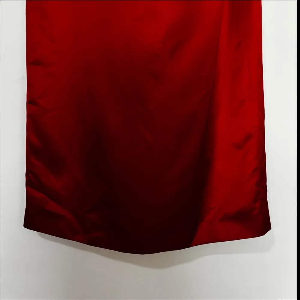 A.L.C. ani gown in really red size 4 - Image 3