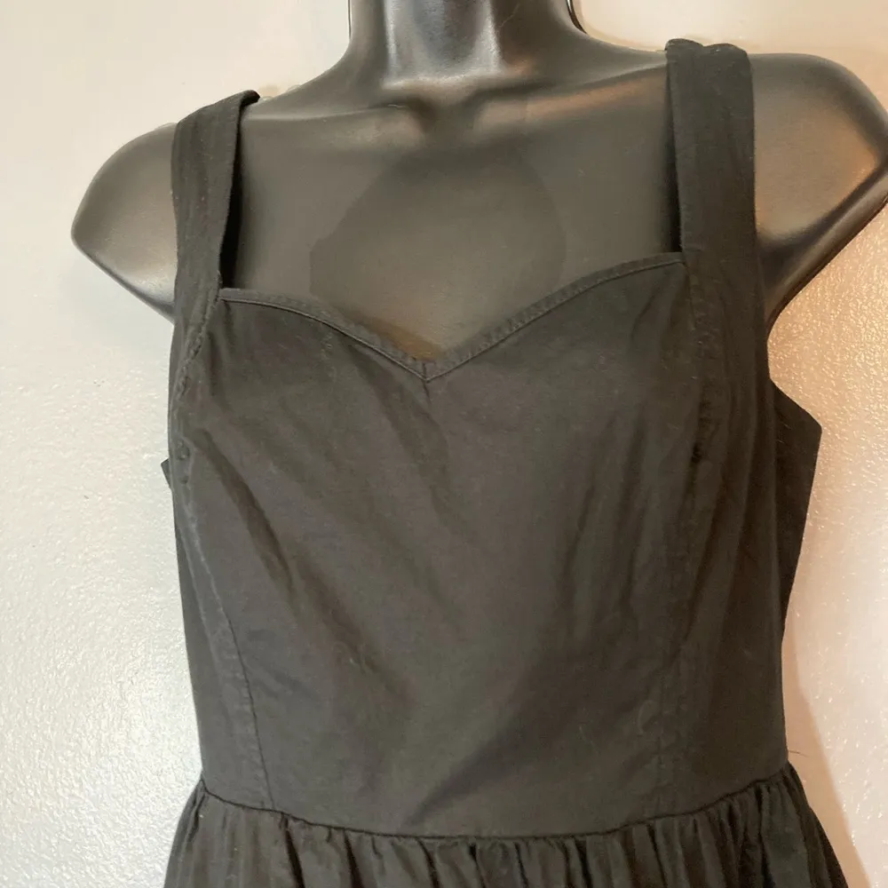 Charlotte Russe Black Mini Dress - Image 3