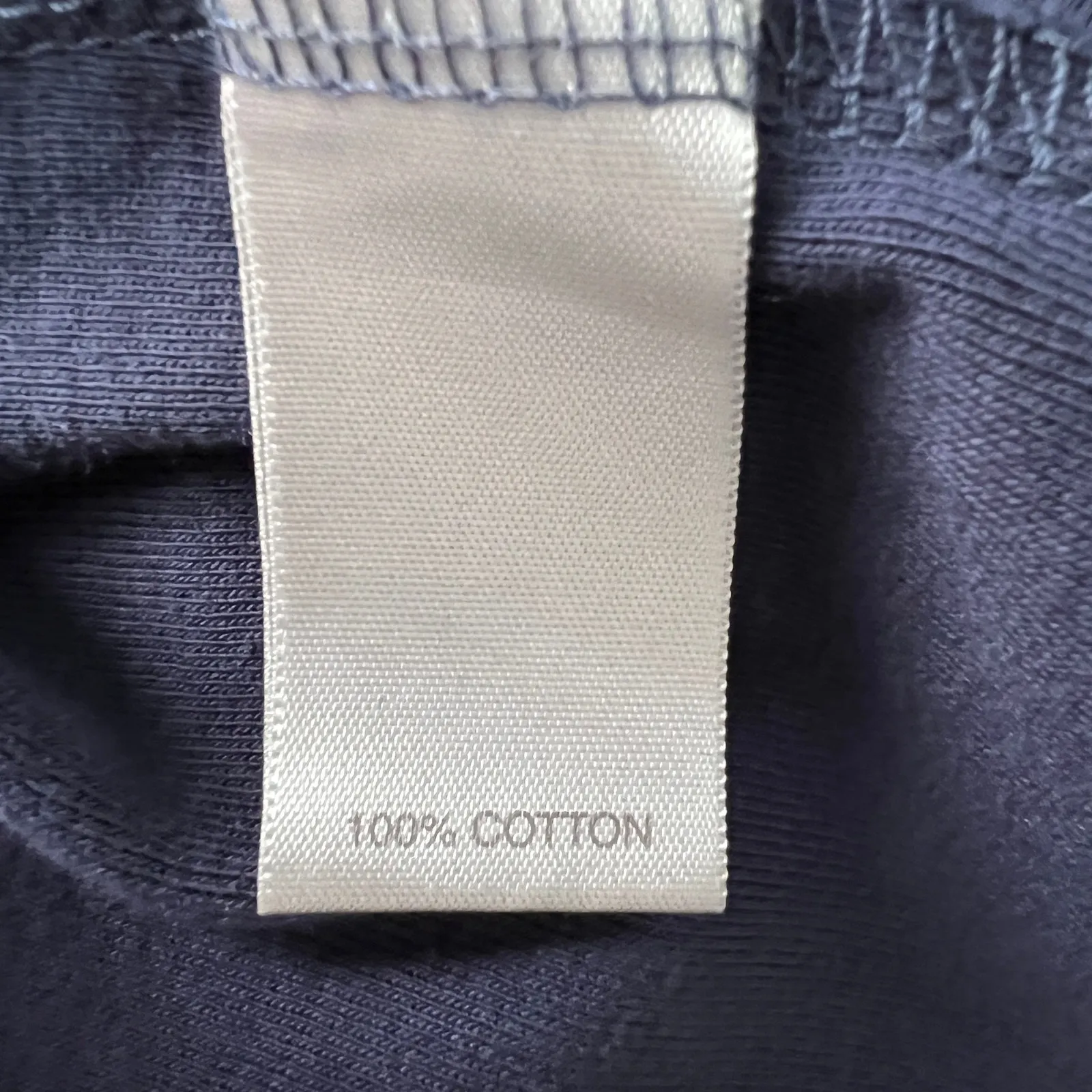 Avenue Womens Top 30/32 100% Cotton Long Sleeve Stretch Casual Minimalist - Image 9