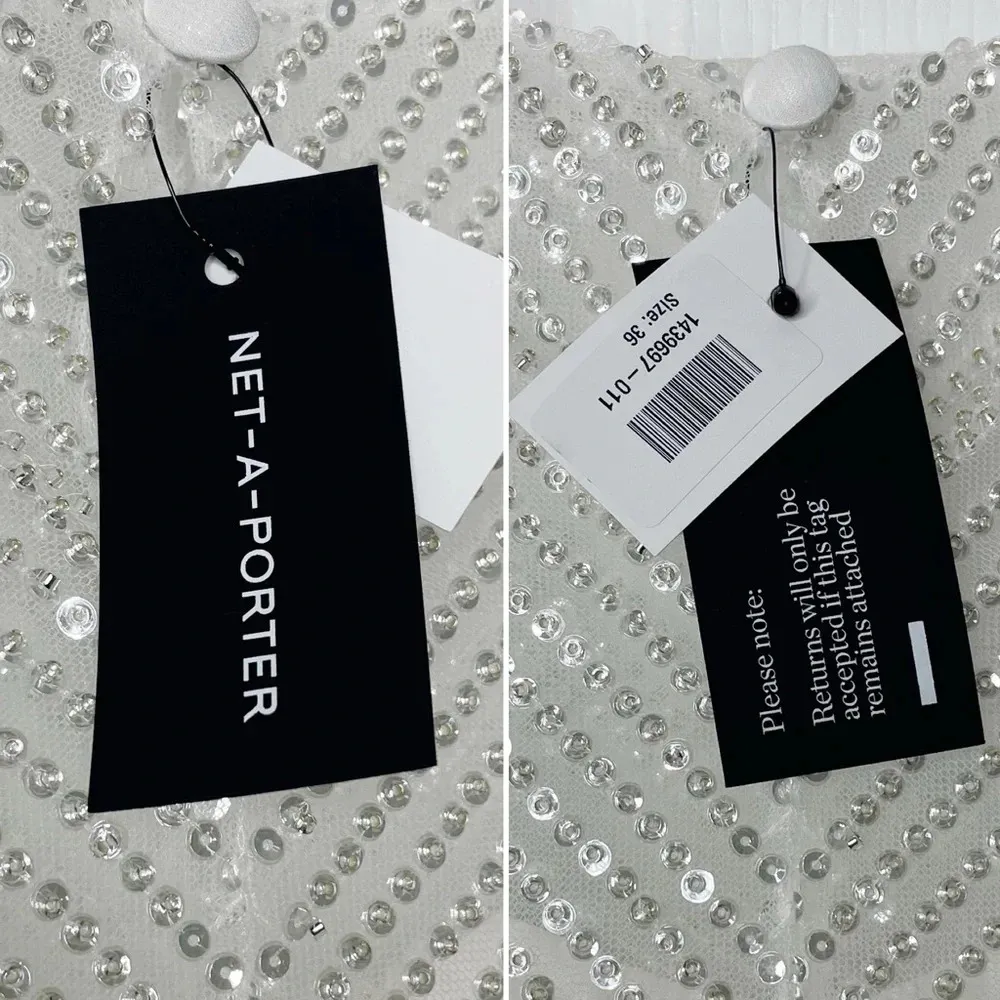 NWT RIME ARODAKY Mar ruffle bead - Image 11