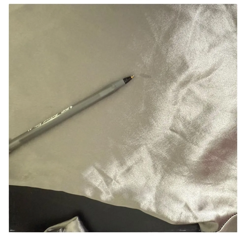 Victoria's Secret‎ Long Sleeve Pajama Shirt Loungewear Satin Top Size S Gray - Image 12