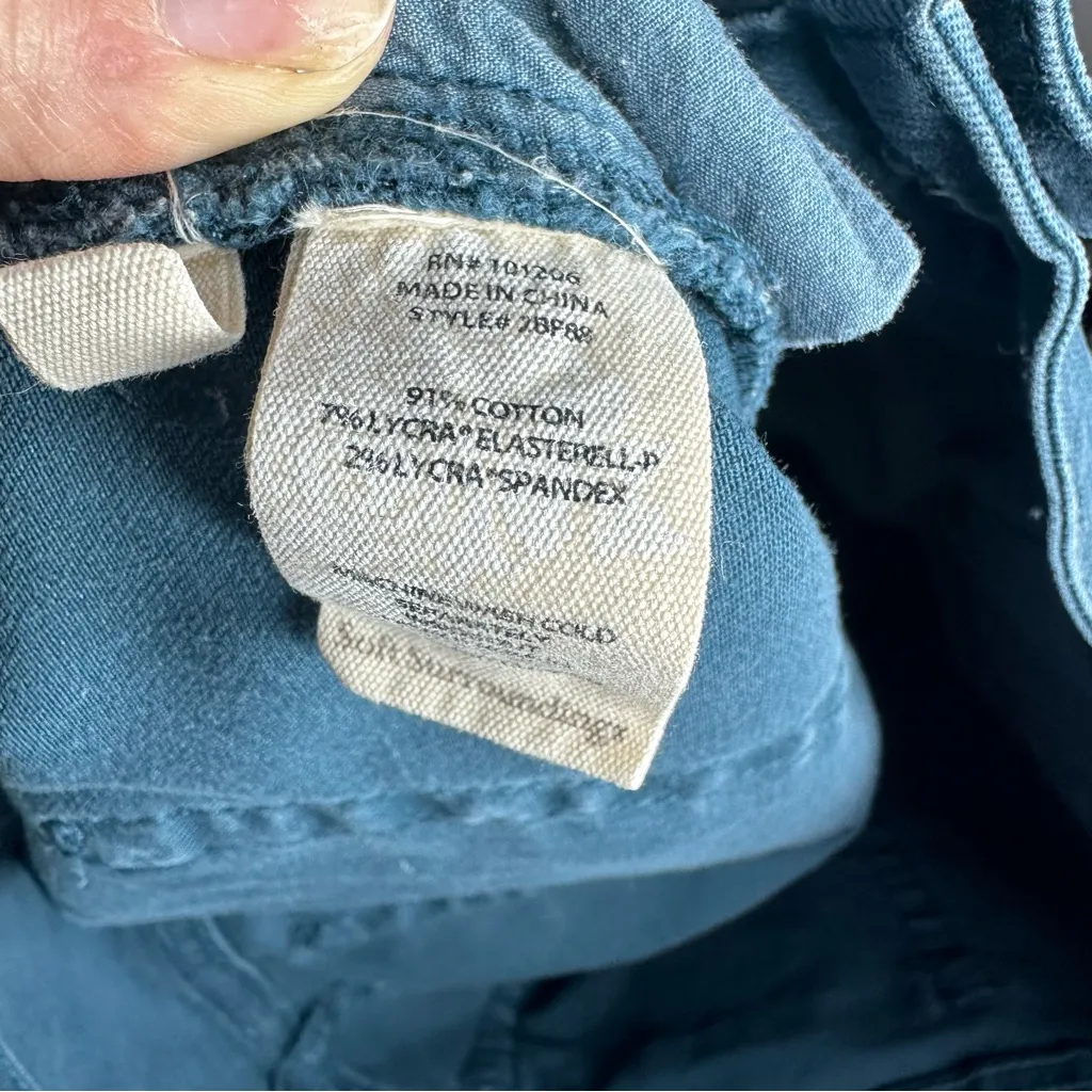 Women’s Soft Surroundings Size Small‎ Straight Leg Colored Jeans - Image 6