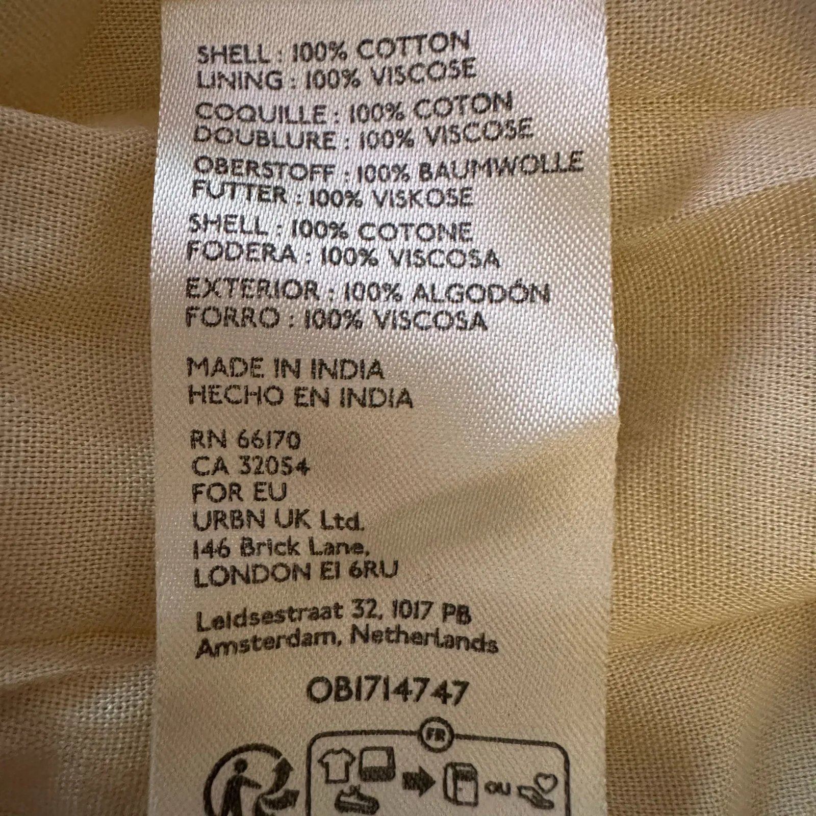 Free People Ethereal Oasis Printed Midi Dress Ivory Medium Bohemian Cottage - Image 13