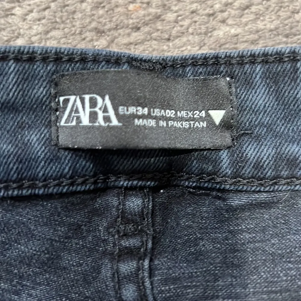 Zara black jeans - Image 4