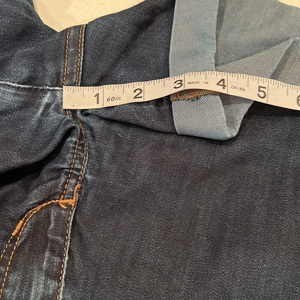 Joes Jeans Cuffed Mid Rise Shorts Size 25 - Image 8