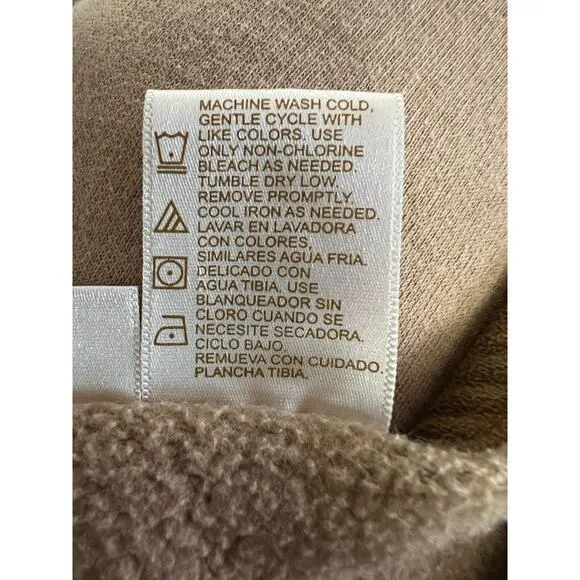 Vintage Bobbie Brooks Sweatshirt Women’s L Brown Grandmacore Fall Leaves Sweater Size L - Image 9