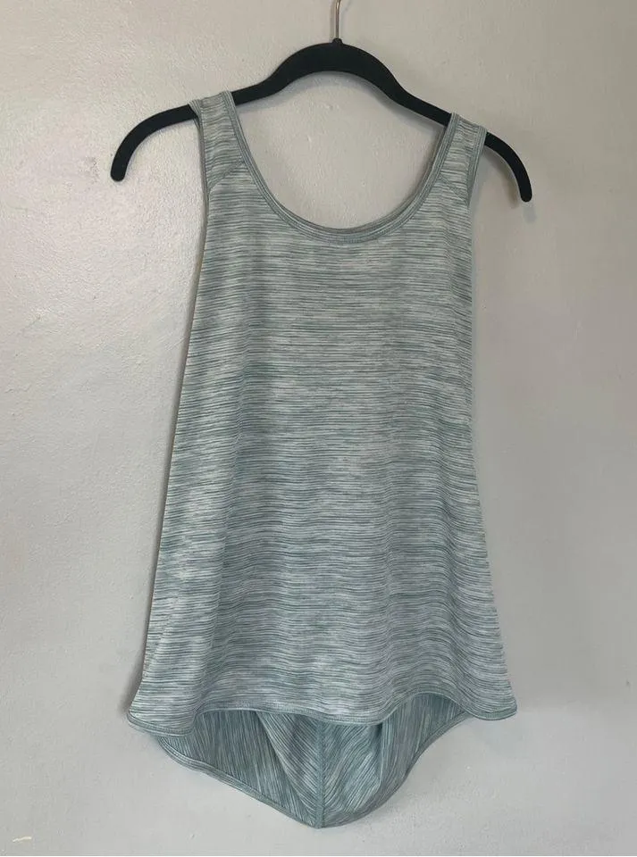 RBX Racerback Athletic Sleeveless Lightweight Workout Tank Top Green Large - Image 3