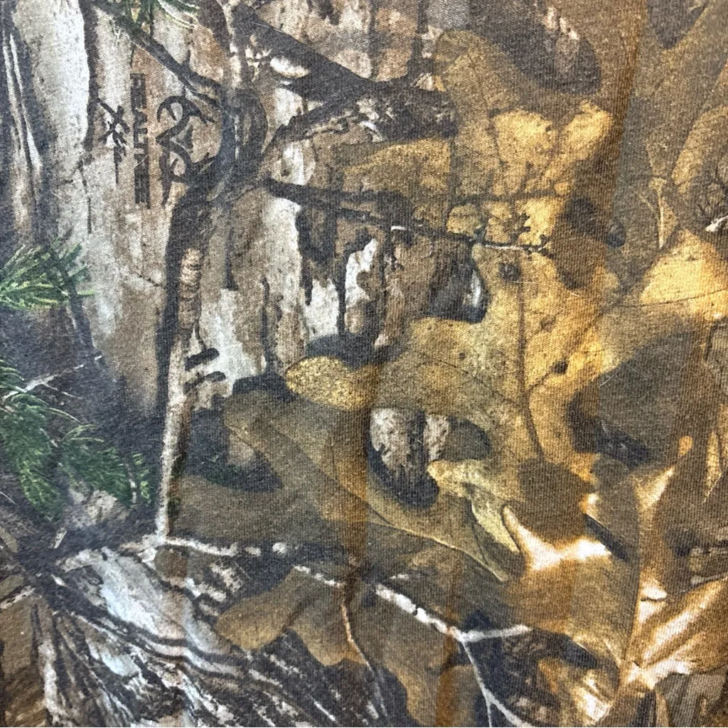 Realtree Camouflage Graphic Short Sleeve T-Shirt - Image 5