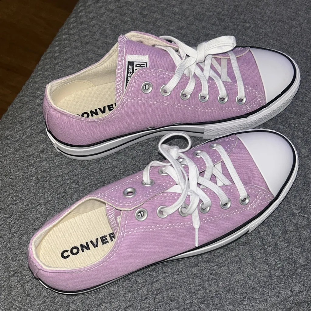 Converse Women's Chuck Taylor All Star Lift Platform 8 amethyst - Image 4
