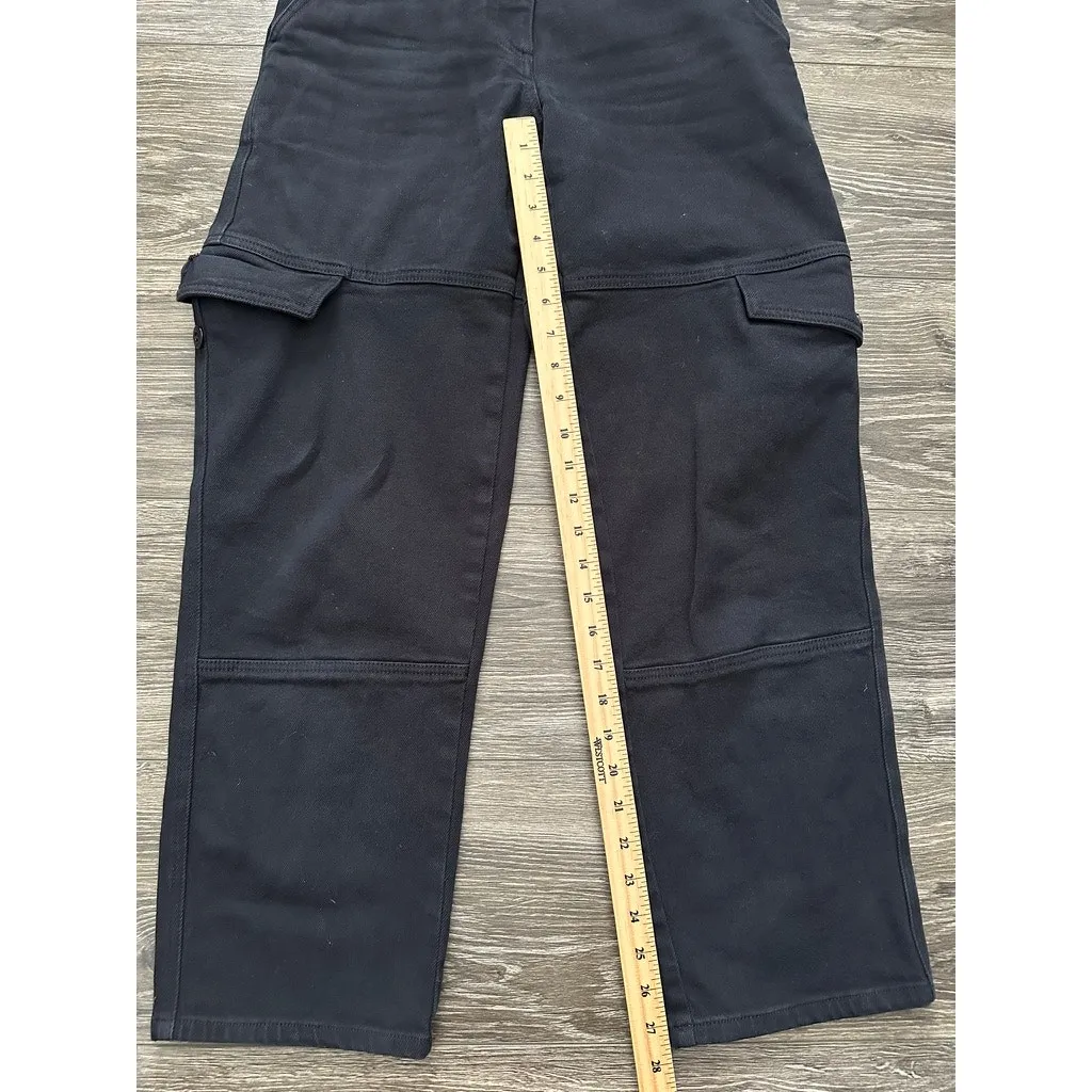 Aritzia Wilfred Free Maeve Cargo Pant in Garment Dye Black 00 - Image 2