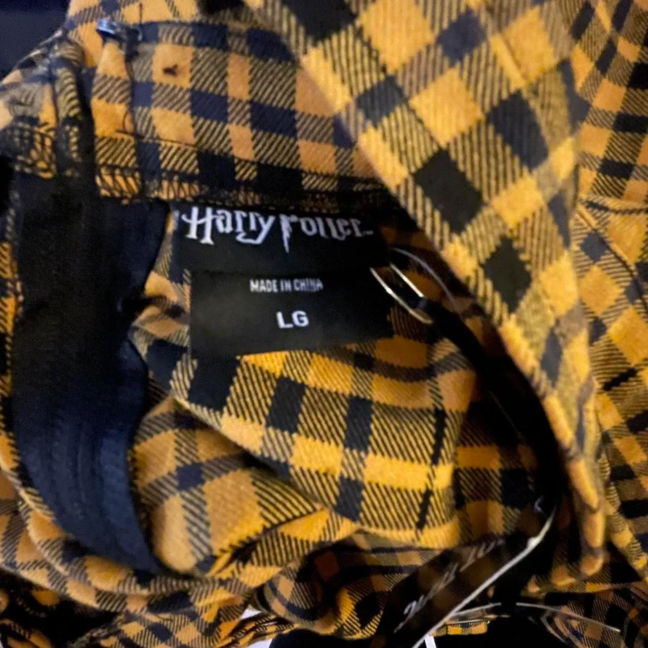 Harry Potter  Hufflepuff Plaid Skirtall - Image 6