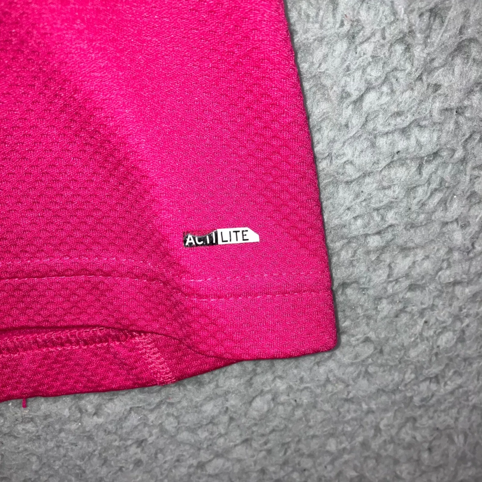 Salomon Quarter Zip Women Small Pink Long Sleeve Athletic Pullover Outdoor - Image 9