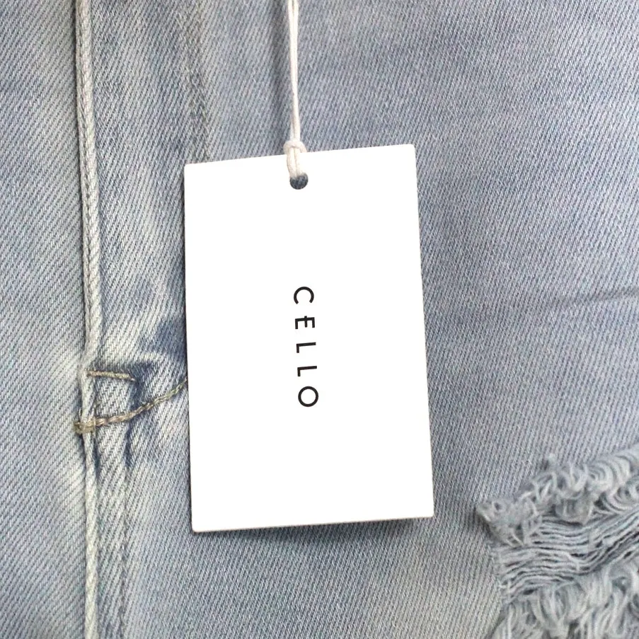 Cello Sharon High Rise Distressed Ankle Skinny Fit Jean Size 7 NWT - Image 7