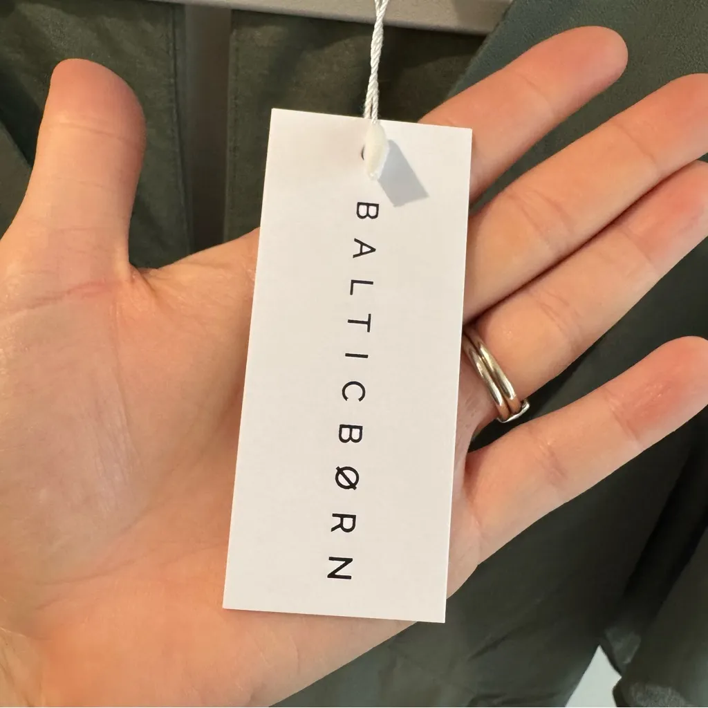 NWT Baltic Born Eat Maxi Dress in Dark Sage Medium - Image 7