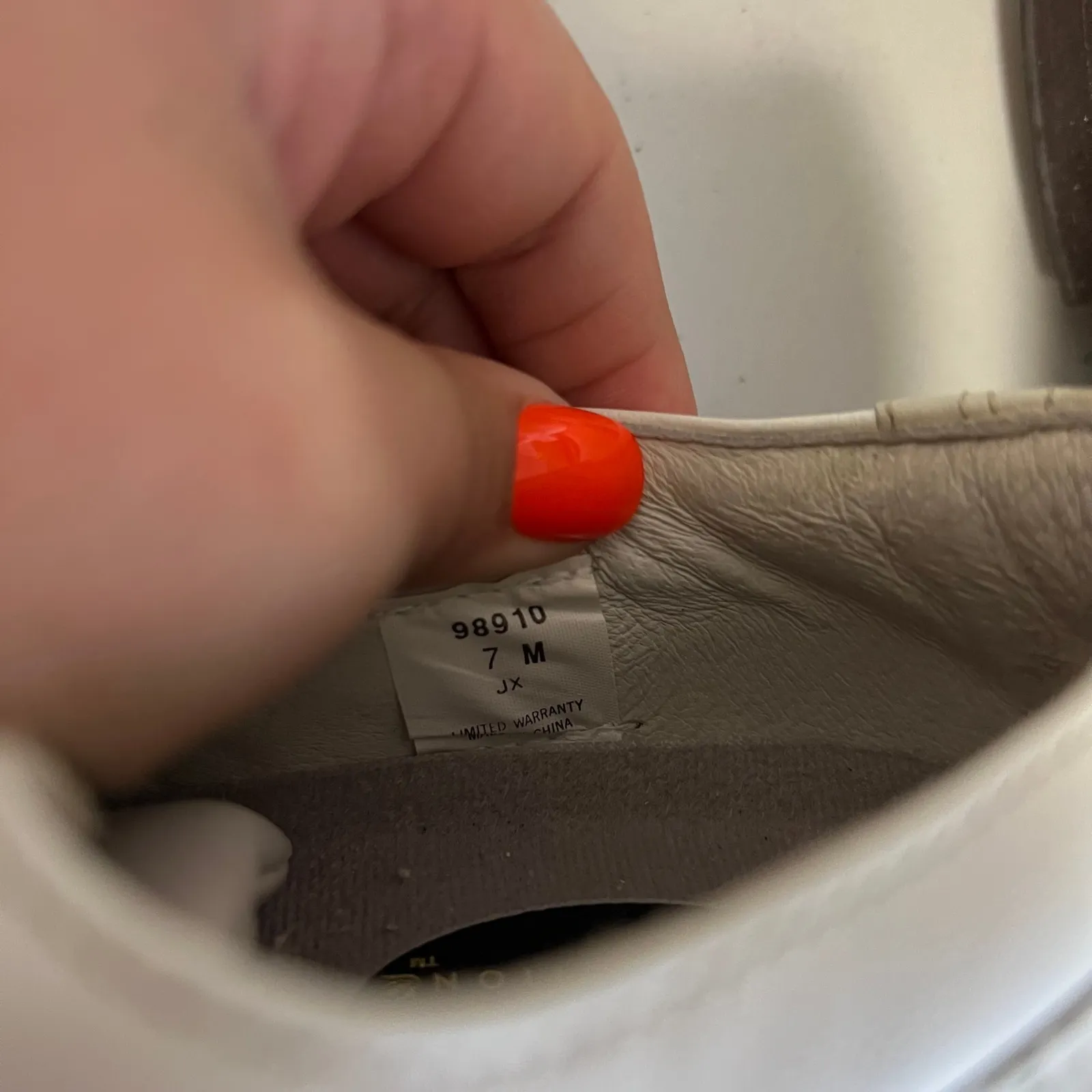 FootJoy Europa Collection Golf Shoes Womens 7M White‎ Leather Lace Up - Image 7