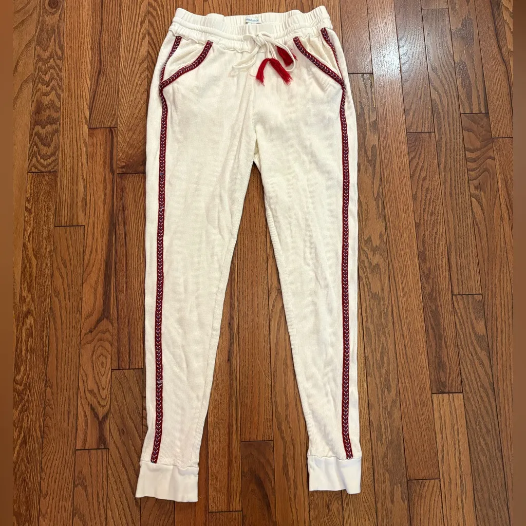 Sundance Ingrid Thermal Knit Jogger Leggings - Image 2