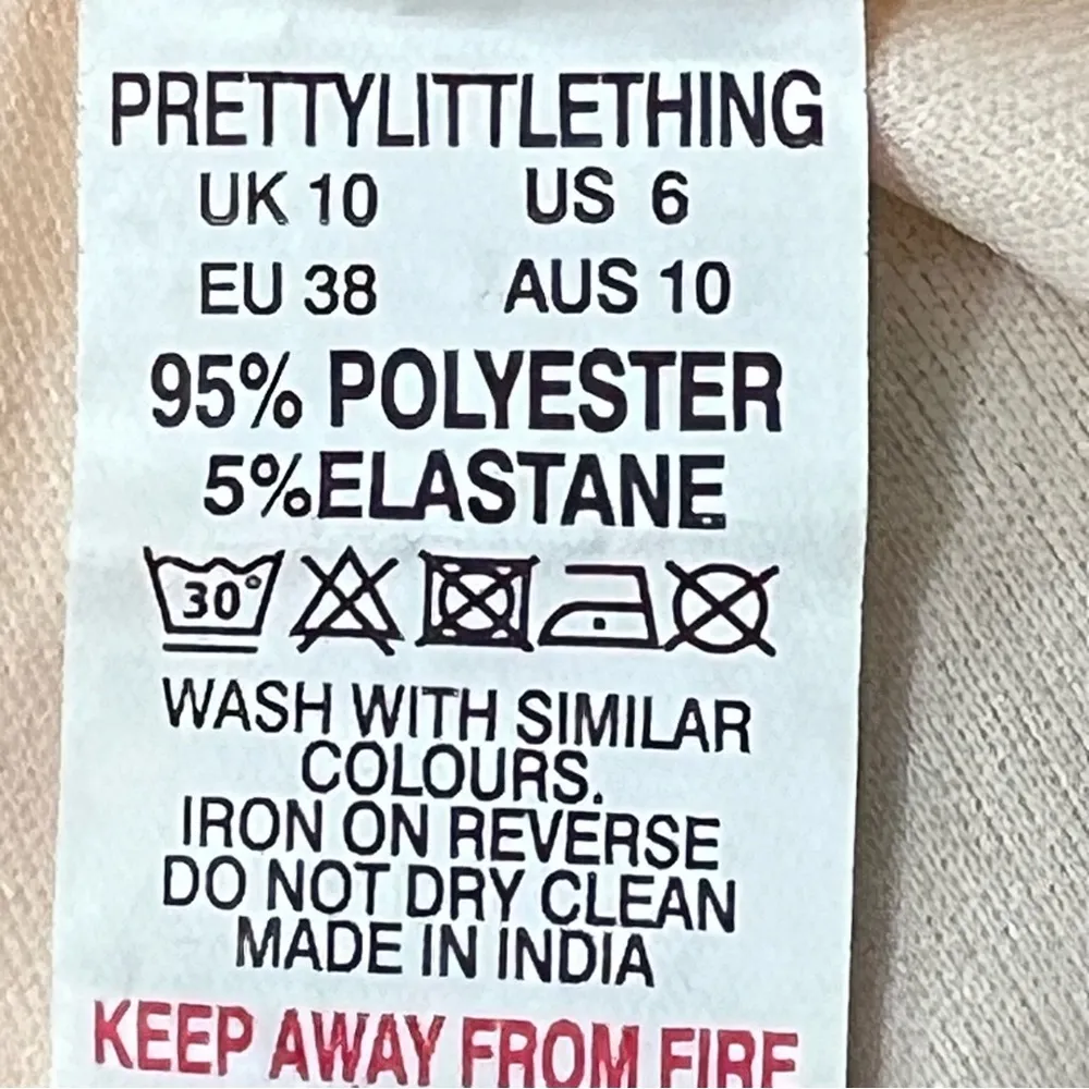 PrettyLittleThing Maxi Dress High Slit Ruching - Image 8