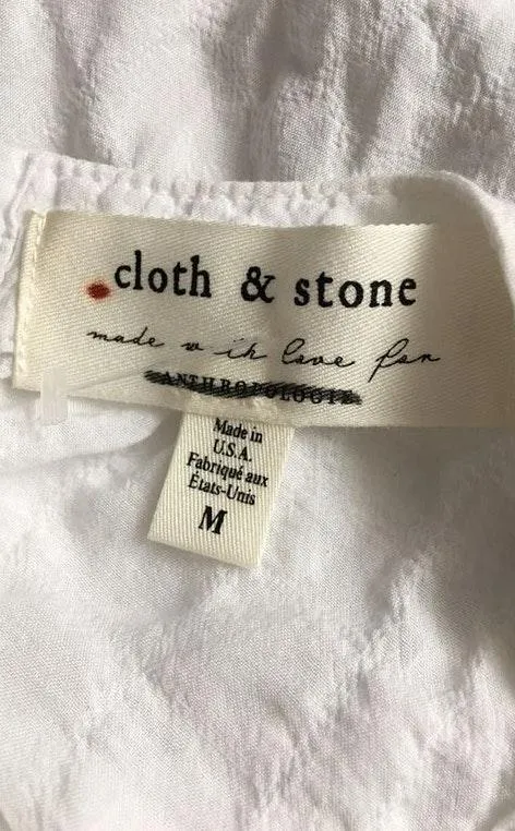 Cloth & Stone Lace-Up Top - Image 8