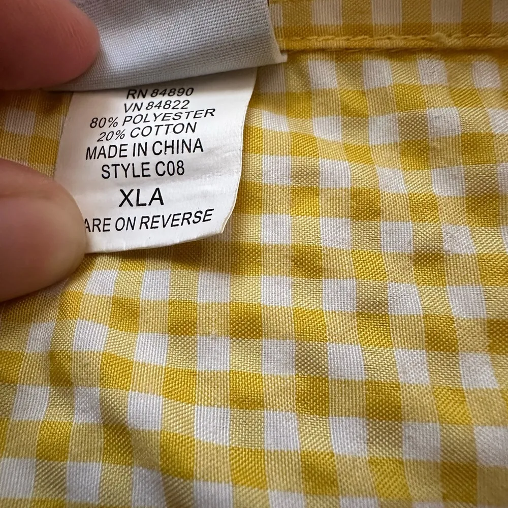 Vintage Adrian Delafield for Haband Women's Top & Capri Pant Set/Suit Size XL - Image 3