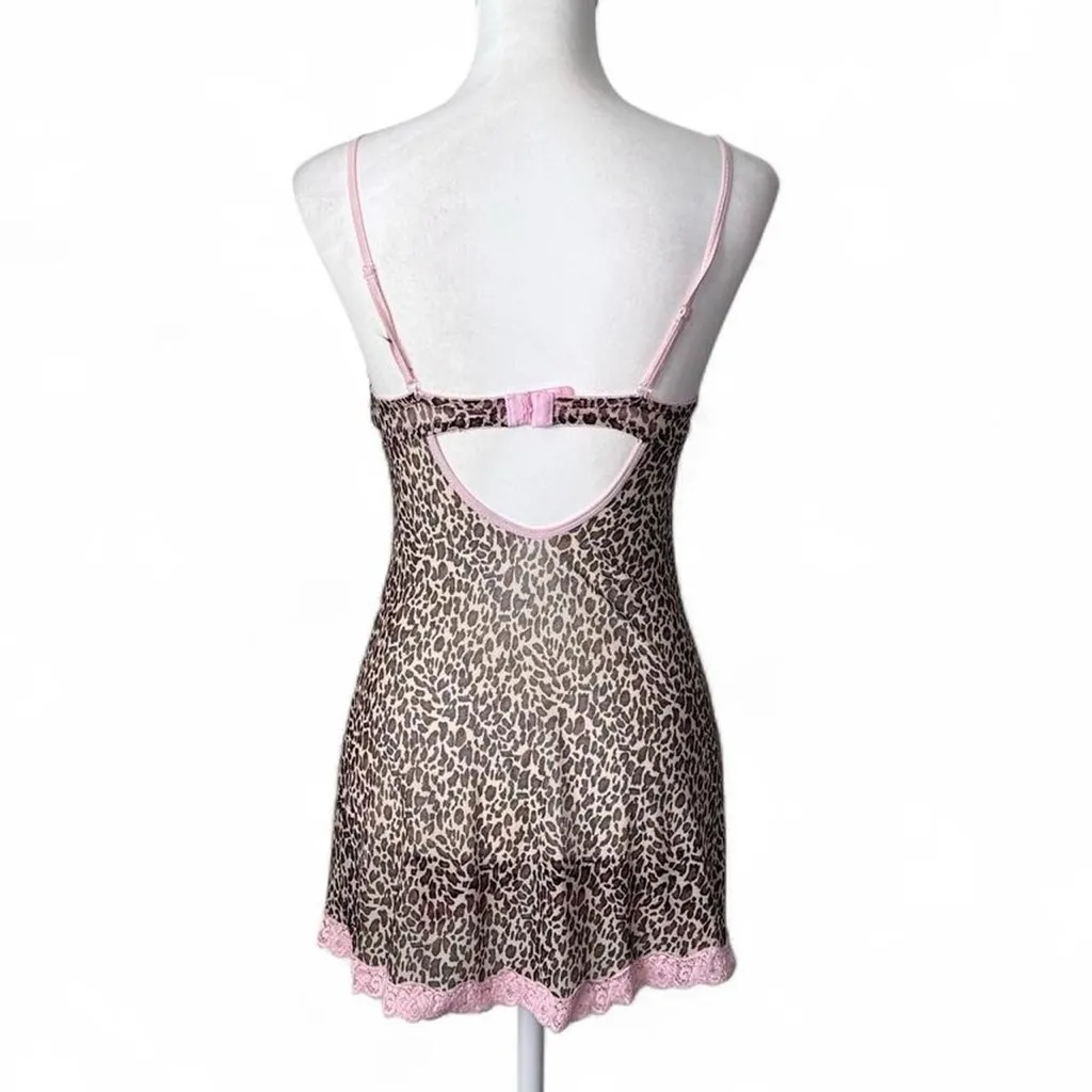 Y2K Rampage Mesh Lingerie Slip - Image 4