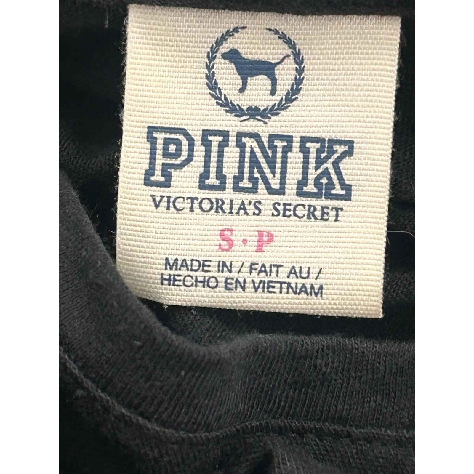 Women's Victoria's Secret‎ VS PINK Silver Rhinestone High - Image 4