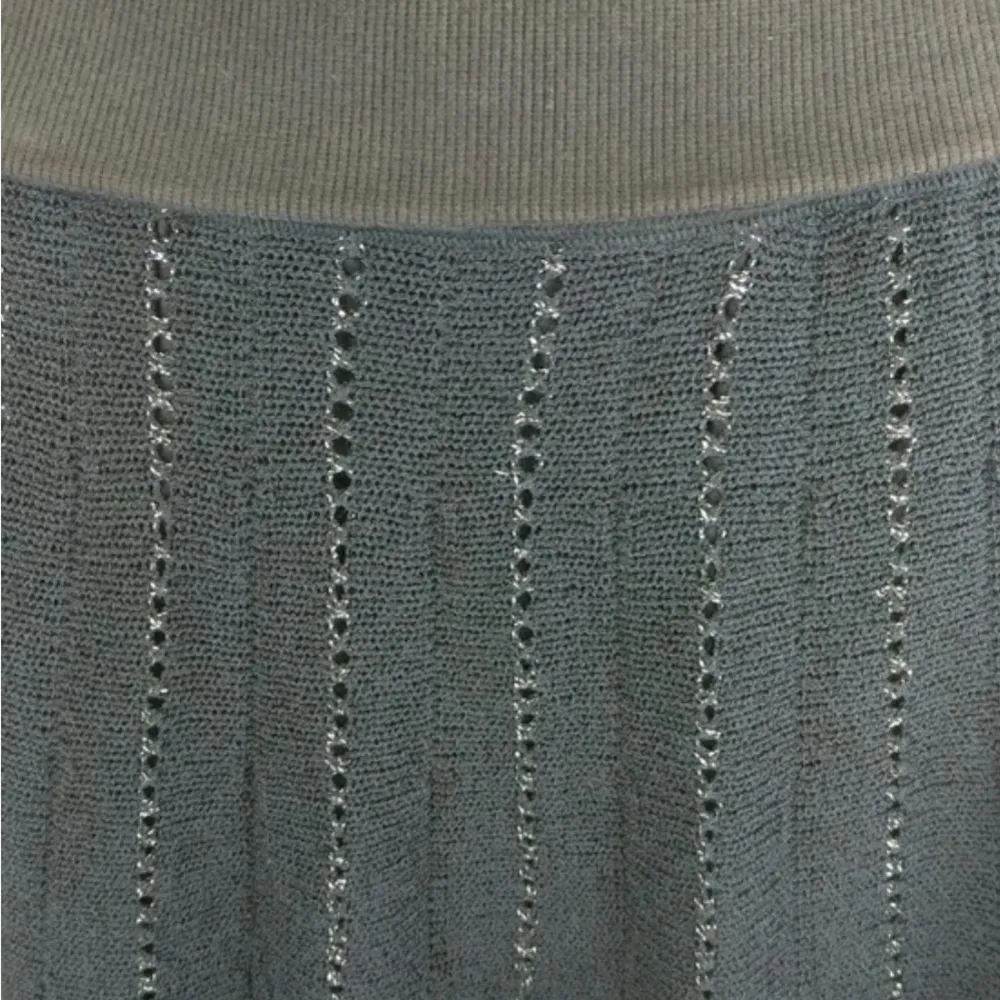 Free People Navy Knit Skirt - Image 10