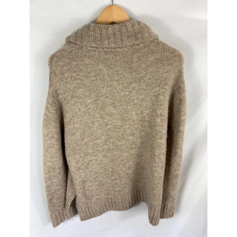 VICI Mock Neck Oversize Knit Sweater Size XS - Image 6