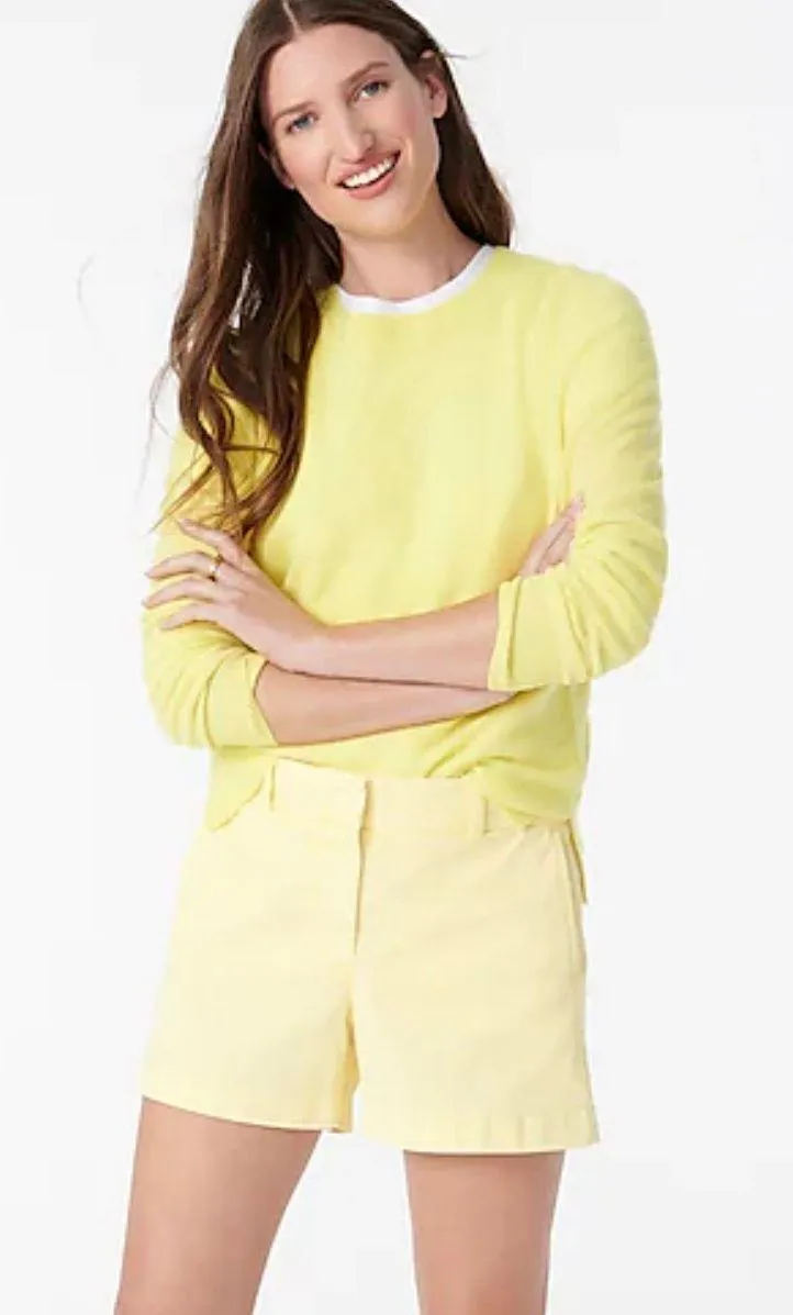 J. Crew powdered Oxford City Fit Short - Image 4