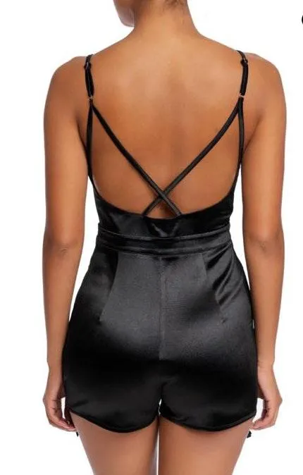 Blu Spero Black Romper  - Image 5