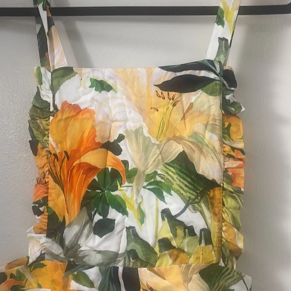 H&M  Floral Romper  - Image 5