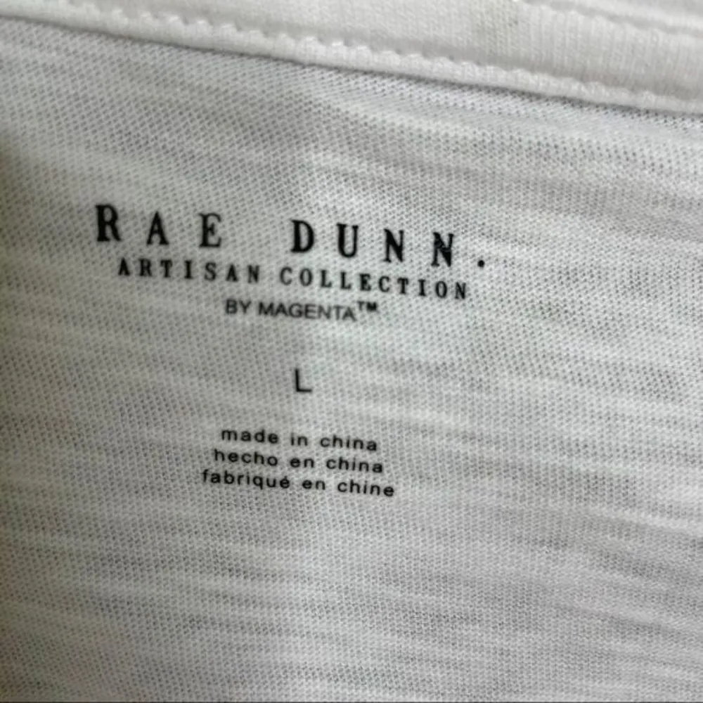 Nwt Rae Dunn mama bear artisan collection short sleeve t shirt large - Image 5