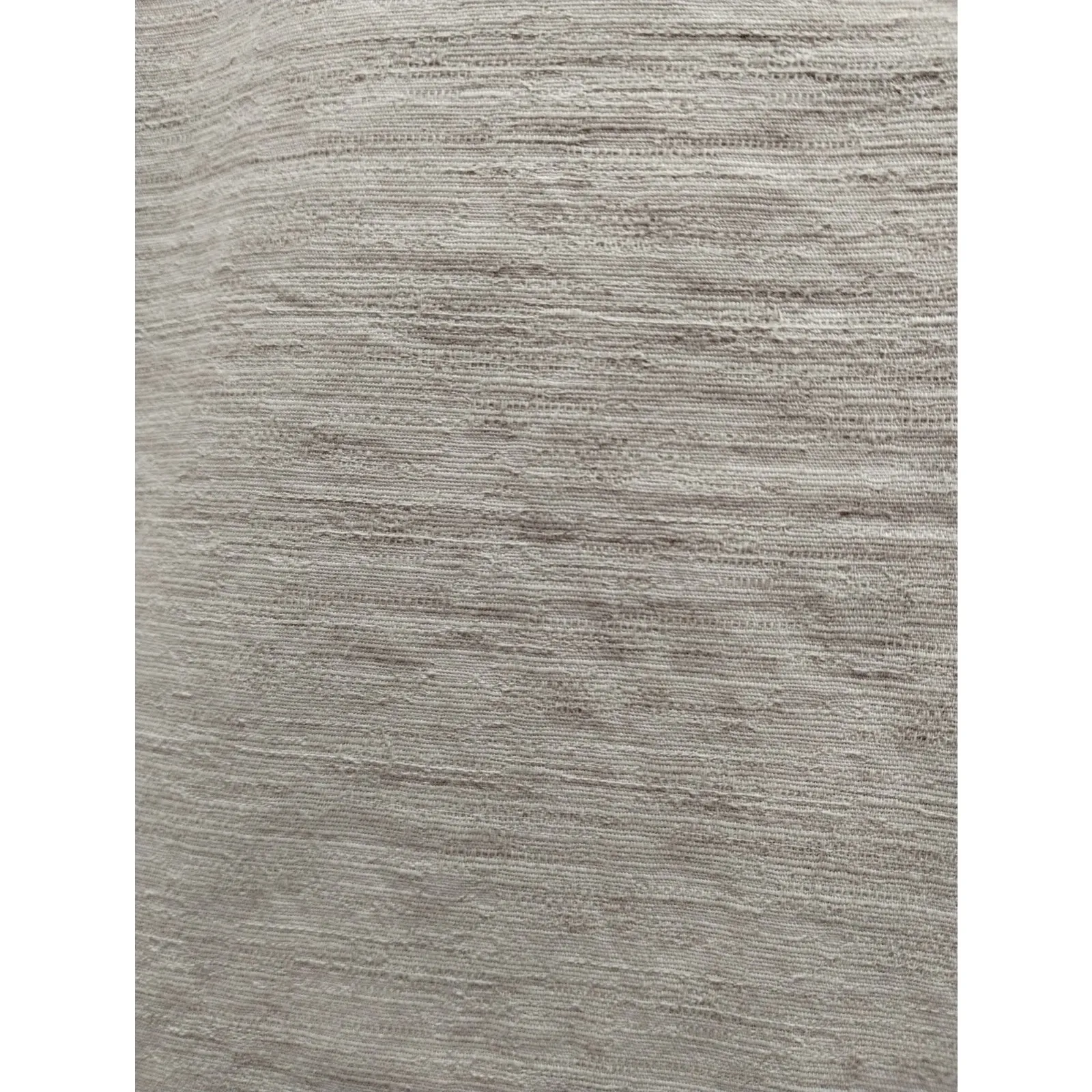 Good Luck Gem Women's Size Medium Beige Linen Rayon Blend Wide Leg Crop Pants - Image 3