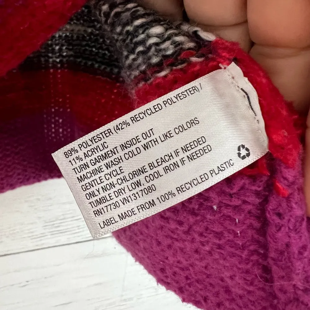 Knox Rose Oversized Boxy Turtleneck Sweater Size L - Image 8