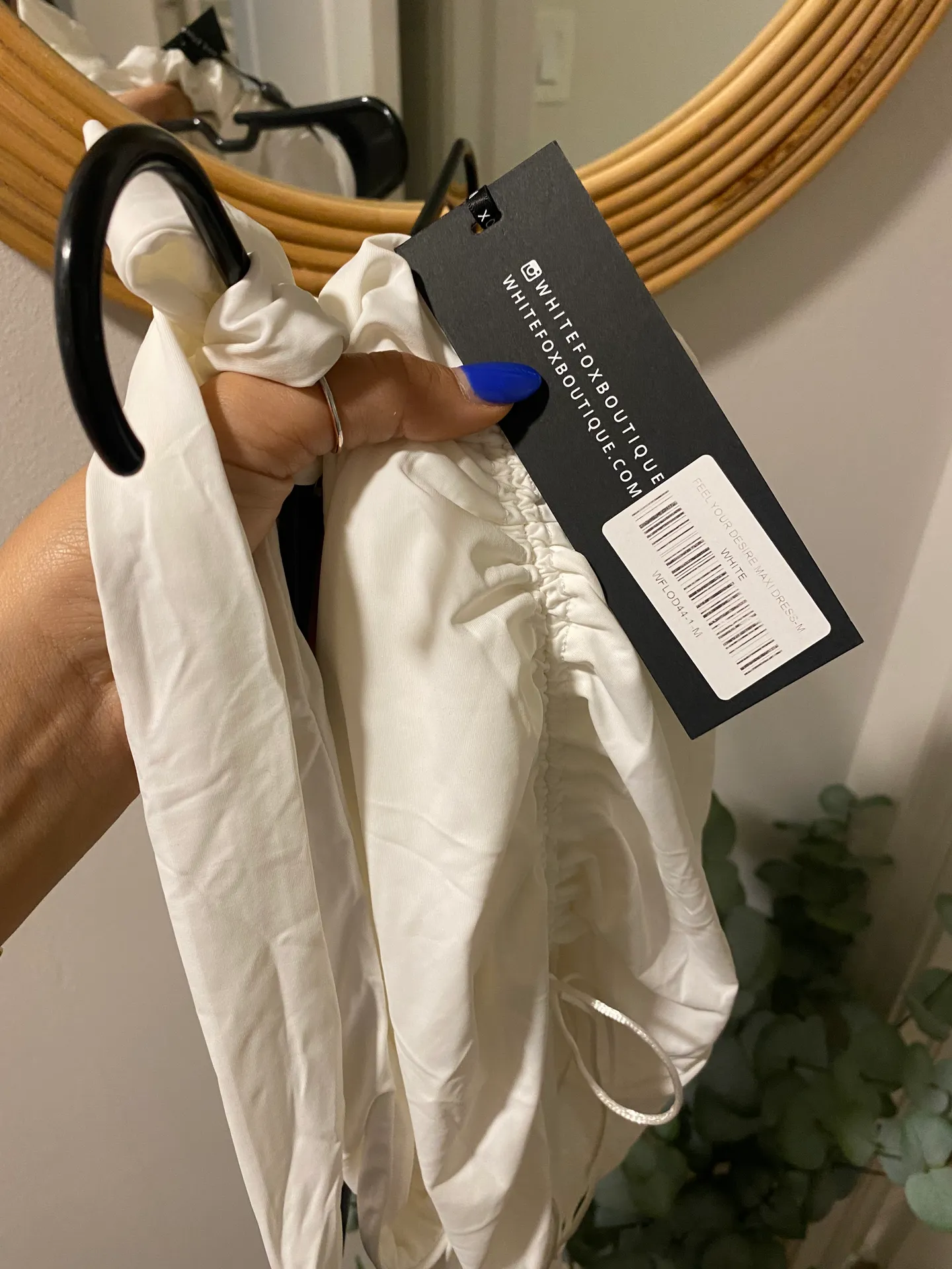 White Fox Boutique Maxi Dress - Image 3