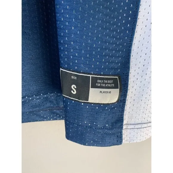 ADIDAS Rebel 1 White‎ ad Navy Football T-Shirt - Image 4