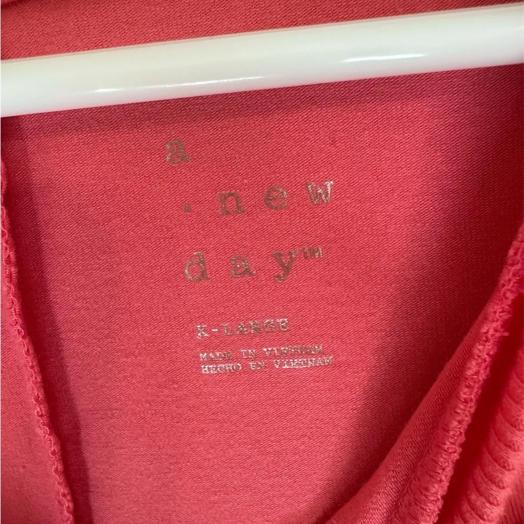 A New Day Vibrant Coral Top - Image 3