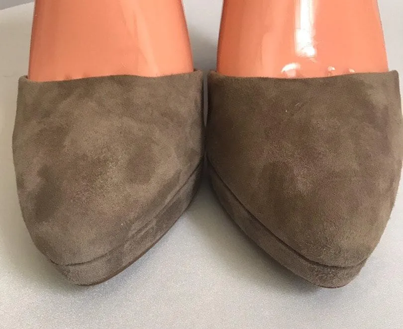 Suede Wedge Shoes - Image 3