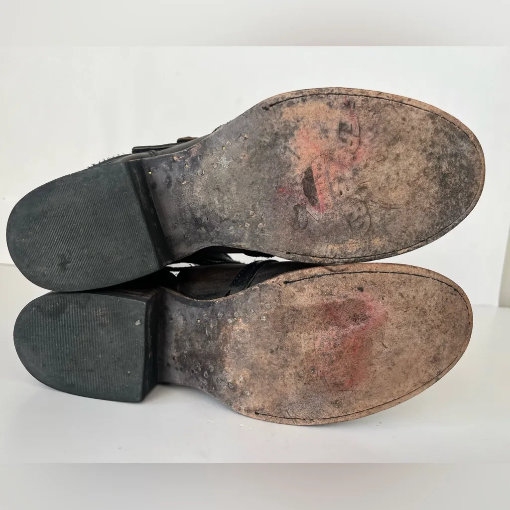 Freebird by Steven Stair leather distressed ankle Boots 7 - Image 10