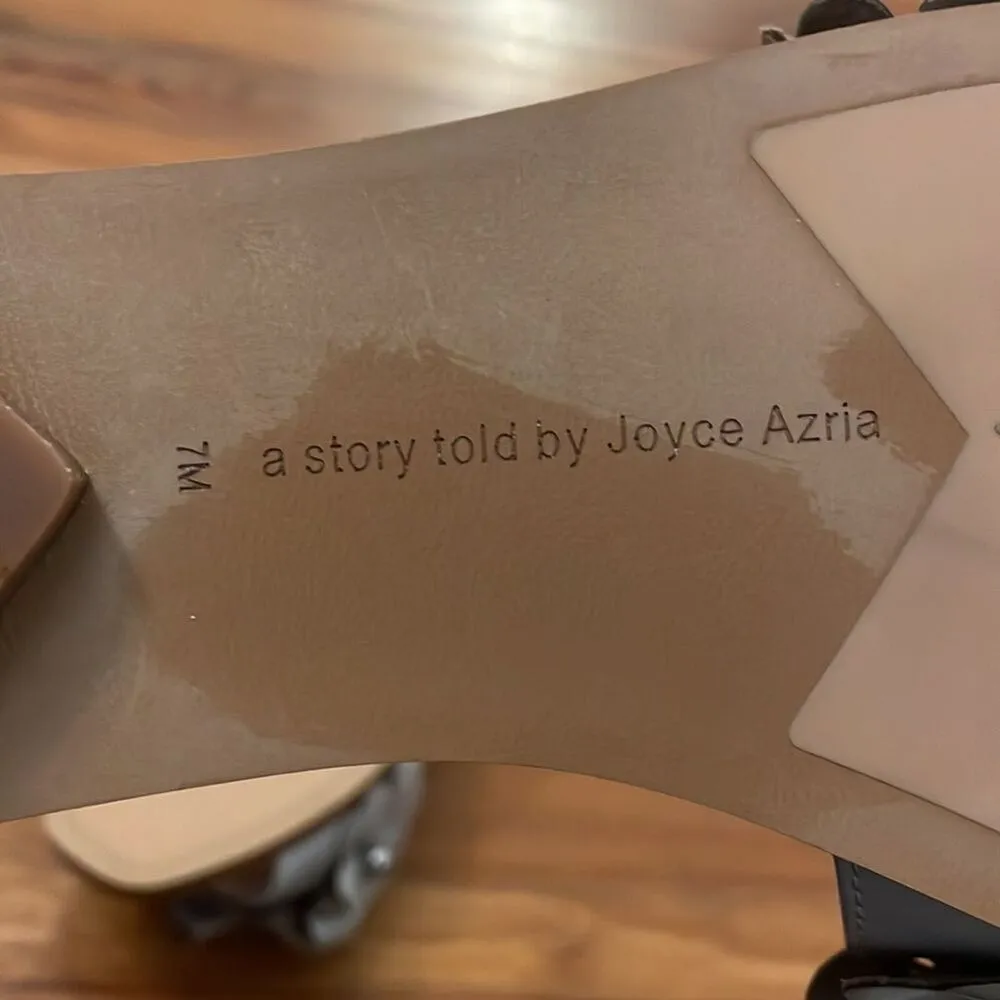 AVEC LES FILLES Baha Flower Slide Sandal Shoes Dusty Lilac Leather Womens 7M - Image 2