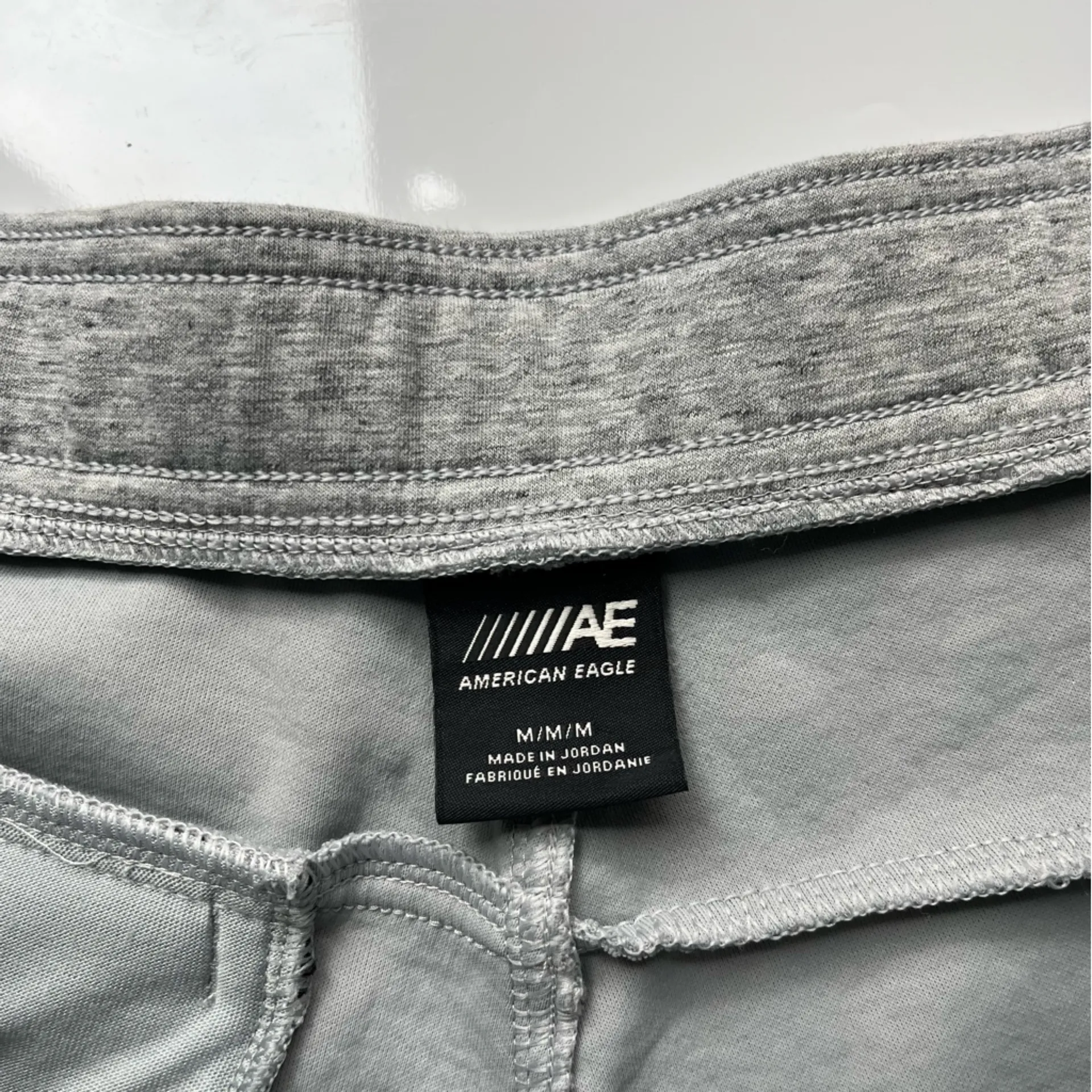 American Eagle Outfitters • Gray Sweatpants Casual Shorts - Image 3