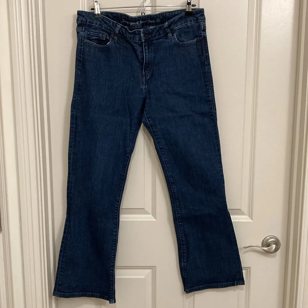 Levi’s Eco Green Tag Mid Rise Boot Jeans - Image 3