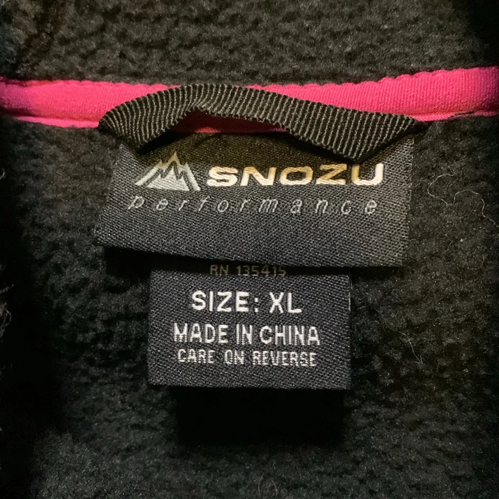 Snozu Performance Pink Lining Jacket - Image 7