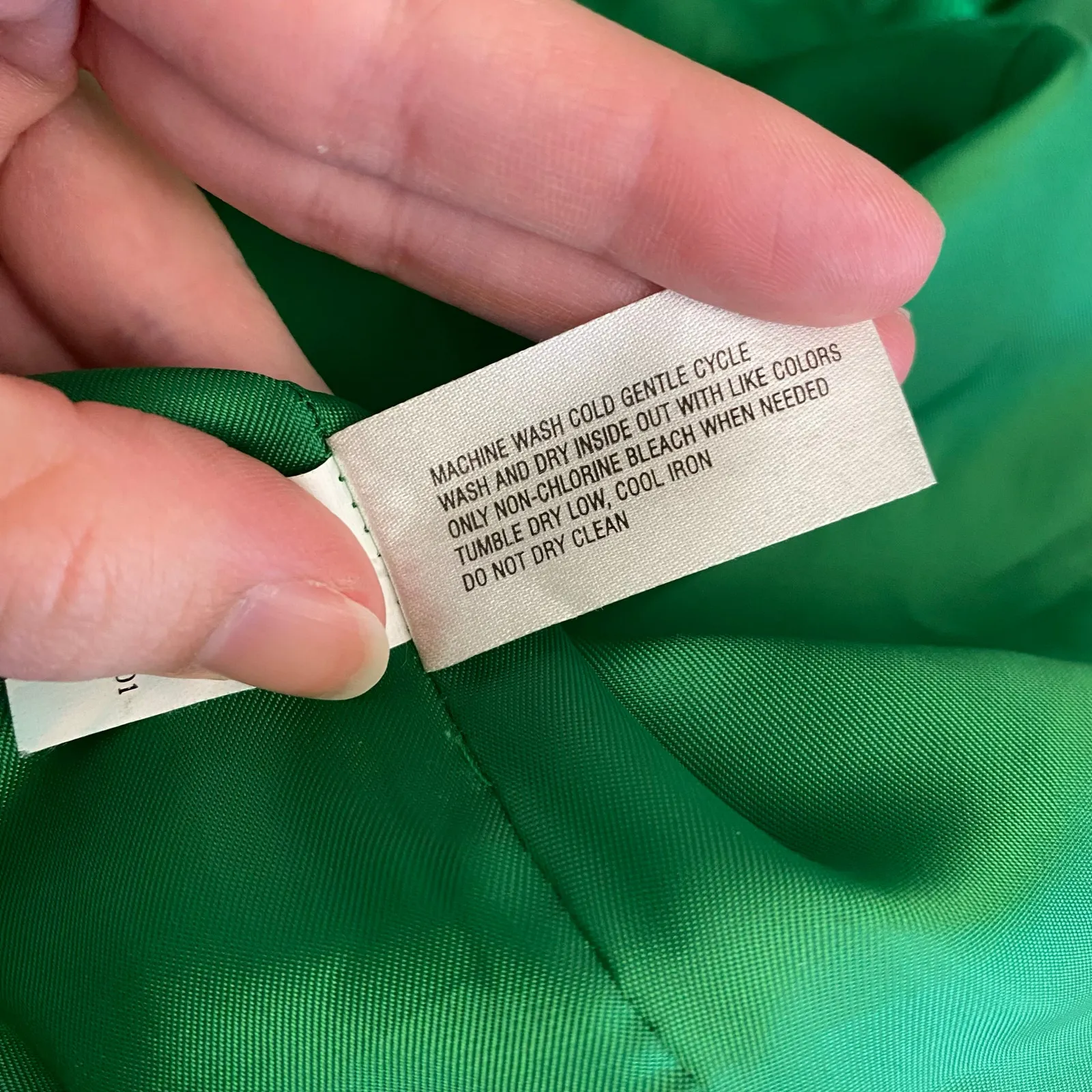 Gap‎ Green The Academy Blazer Size 2 Twee, Preppy, Casual, Office - Image 8