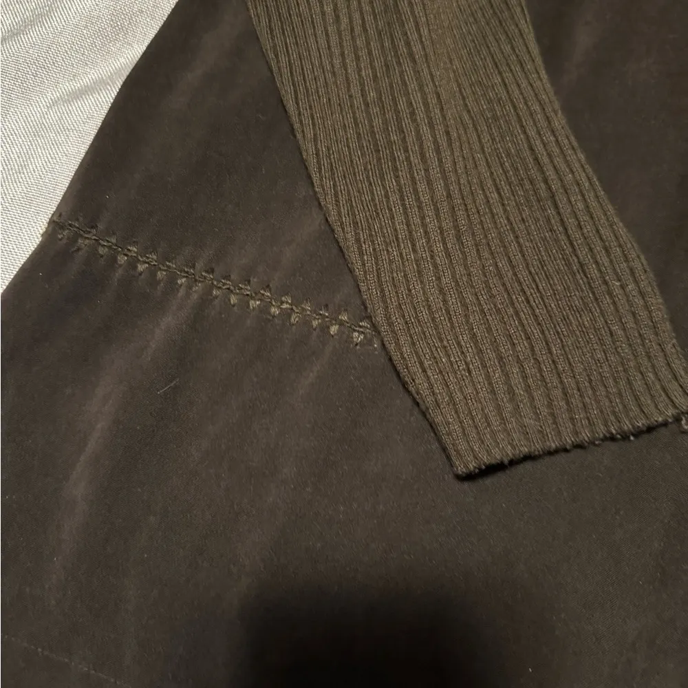 Fashion Bug  Dark Brown Utility Jacket - Image 3