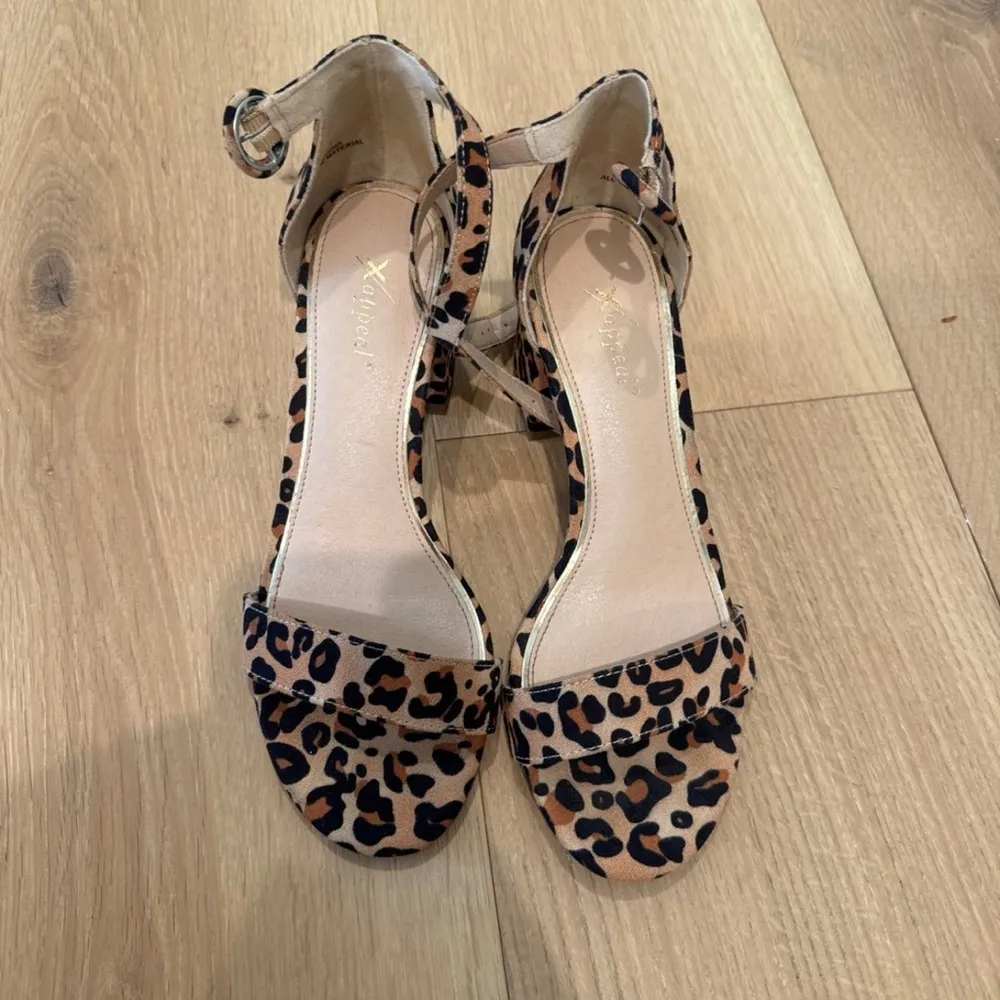 Xappeal Cheetah Print Heels - Image 2