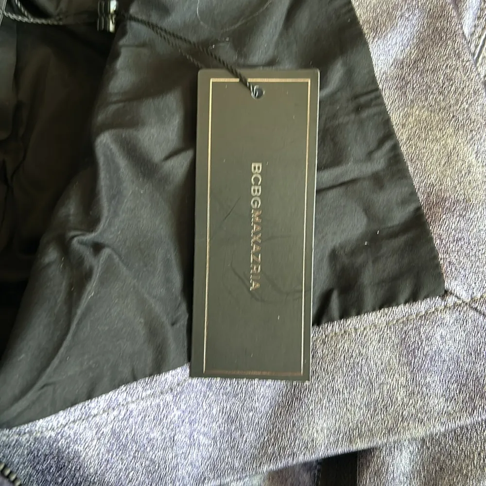 BCBG maxazria orson jacket in silver blossom - Image 4